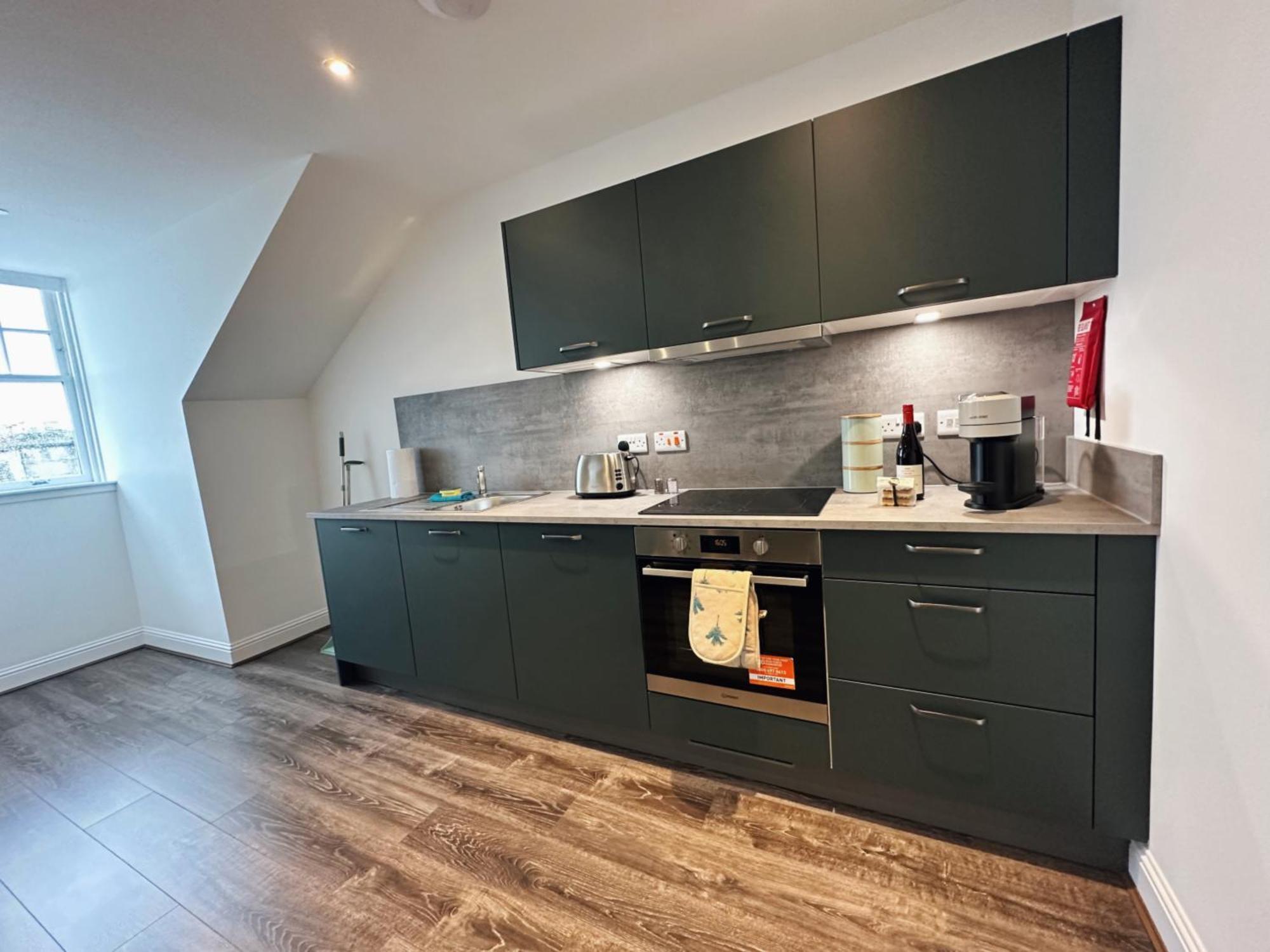 Barnet House Serviced Apartments Dunfermline Kültér fotó