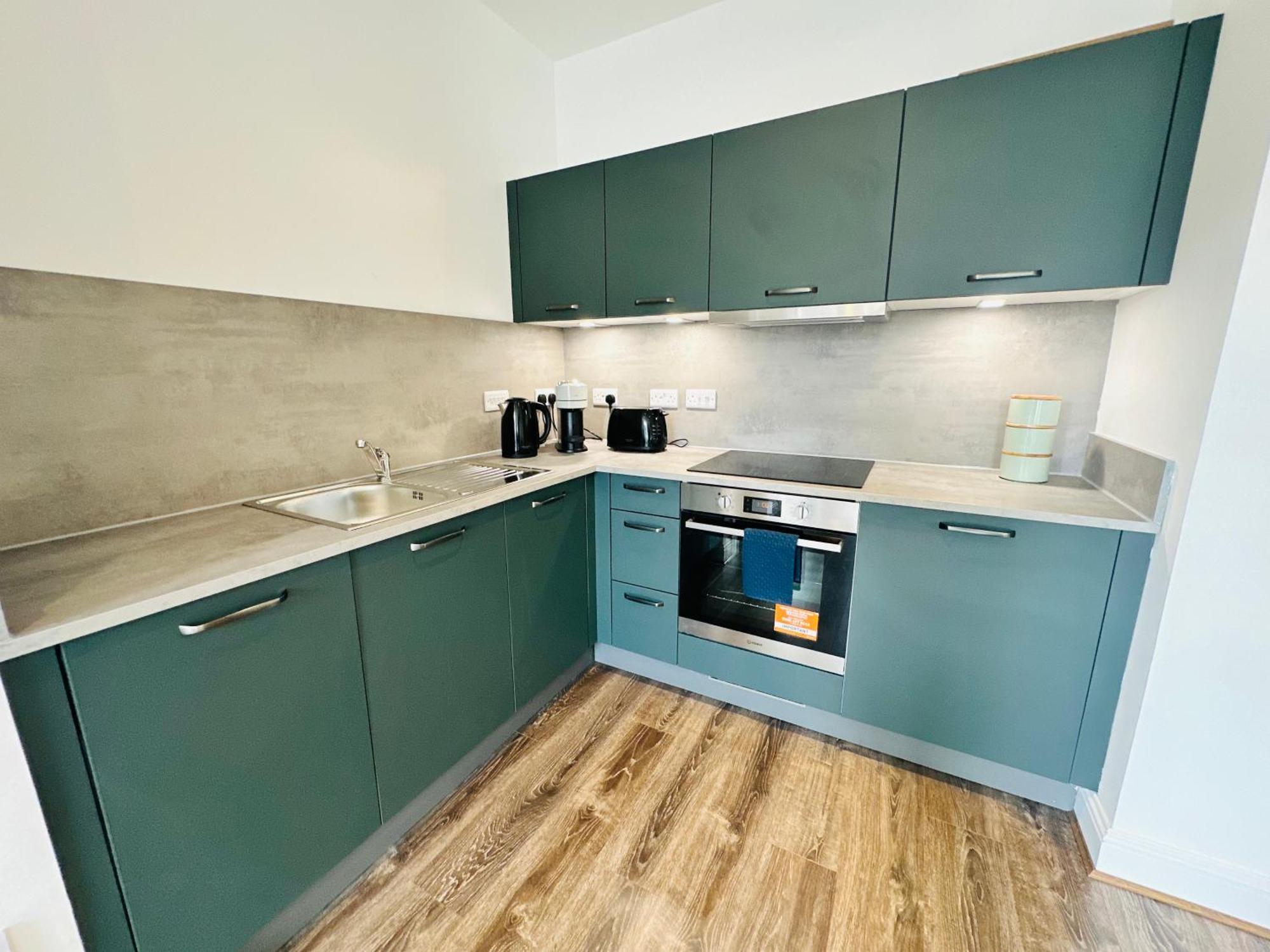 Barnet House Serviced Apartments Dunfermline Kültér fotó