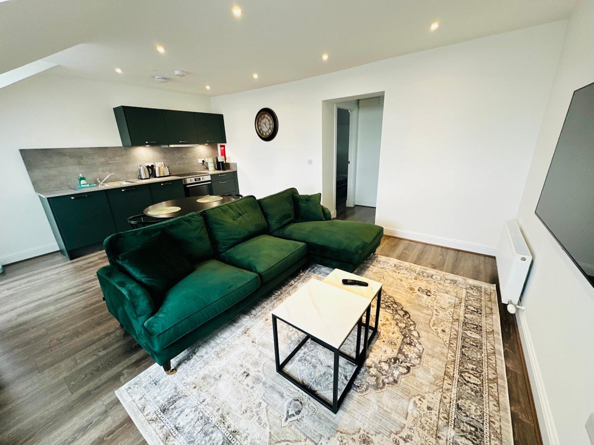 Barnet House Serviced Apartments Dunfermline Kültér fotó