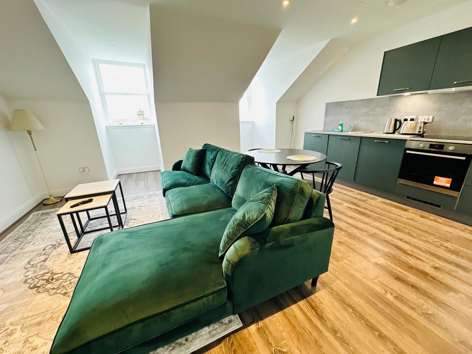 Barnet House Serviced Apartments Dunfermline Kültér fotó
