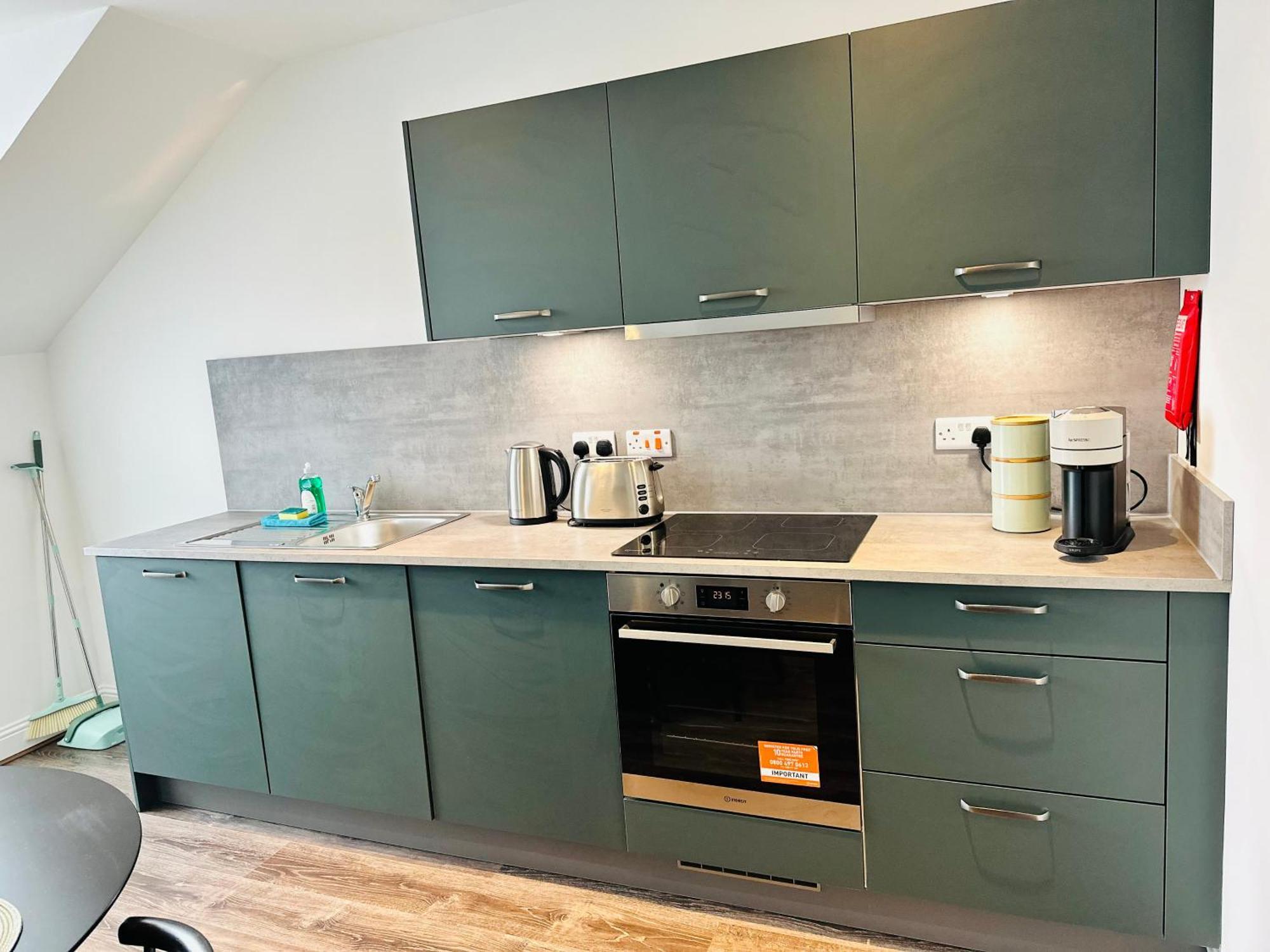 Barnet House Serviced Apartments Dunfermline Kültér fotó
