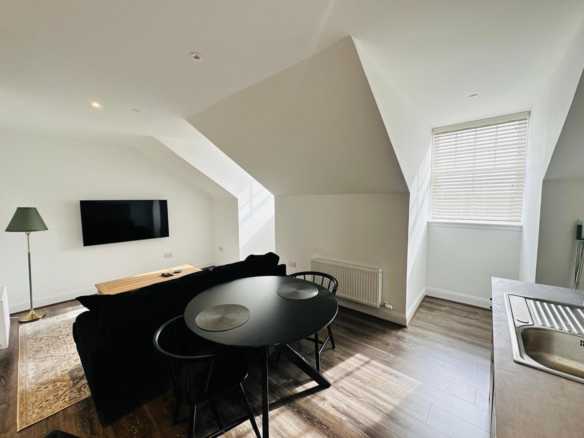 Barnet House Serviced Apartments Dunfermline Kültér fotó